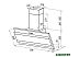 Кухонная вытяжка EXITEQ EX-5026 White Кухонная вытяжка EXITEQ EX-5026 White