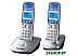 Радиотелефон Panasonic KX-TG2512RUS Серебристый Радиотелефон Panasonic KX-TG2512RUS Серебристый