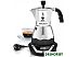Гейзерная кофеварка Bialetti Moka Timer (3 порции) Гейзерная кофеварка Bialetti Moka Timer (3 порции)