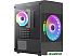 Корпус Aerocool Atomic Lite-G-BK-v2 (черный) Корпус Aerocool Atomic Lite-G-BK-v2 (черный)
