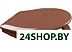 Сиденье для унитаза Орио К-07-2 (коричневый) Сиденье для унитаза Орио К-07-2 (коричневый)
