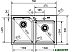 Мойка кухонная FRANKE Urban UBG 620-78 (114.0595.531) Мойка кухонная FRANKE Urban UBG 620-78 (114.0595.531)