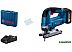 Электролобзик Bosch GST 185-LI Professional 06015B3023 (с 1-м АКБ, кейс) Электролобзик Bosch GST 185-LI Professional 06015B3023 (с 1-м АКБ, кейс)