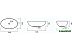 Умывальник Sanita Luxe Ringo Slim RNGSLWB01S Умывальник Sanita Luxe Ringo Slim RNGSLWB01S