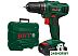 Дрель-шуруповерт DWT ABS-14.4 L-2 BMC (с 2-мя АКБ, кейс)