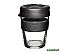 Многоразовый стакан KeepCup Longplay Brew M Black 340мл (черный)