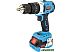 Ударная дрель-шуруповерт Toua DBLID180-1 (с 1-м АКБ, кейс)