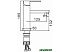 Смеситель Ekko E1082-22 (серый) Смеситель Ekko E1082-22 (серый)