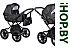 Универсальная коляска Indigo Broco Eco Plus 14 (2 в 1, Be-03) Универсальная коляска Indigo Broco Eco Plus 14 (2 в 1, Be-03)