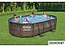 Каркасный бассейн Bestway Ротанг 56946 (488x305x107) Каркасный бассейн Bestway Ротанг 56946 (488x305x107)