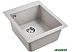 Кухонная мойка Paulmark Leer PM104249-GR Кухонная мойка Paulmark Leer PM104249-GR