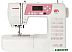 Швейная машина JANOME 3160 PG (белый/розовый) Швейная машина JANOME 3160 PG (белый/розовый)