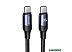 Кабель Usams US-SJ524 1.2м (SJ524USB01) (черный) Кабель Usams US-SJ524 1.2м (SJ524USB01) (черный)