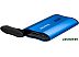 Внешний накопитель A-Data SE800 1TB ASE800-1TU32G2-CBL (синий) Внешний накопитель A-Data SE800 1TB ASE800-1TU32G2-CBL (синий)
