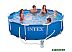 Бассейн каркасный INTEX Metal Frame Pool (305х76 см) арт. 28202/56999 Бассейн каркасный INTEX Metal Frame Pool (305х76 см) арт. 28202/56999