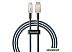 Кабель Baseus Unbreakable Series USB Type-A - Lightning (1 м, белый) Кабель Baseus Unbreakable Series USB Type-A - Lightning (1 м, белый)
