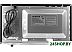 Микроволновая печь CENTEK CT-1561 (черный) Микроволновая печь CENTEK CT-1561 (черный)