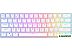 Клавиатура Royal Kludge RK61 RGB (белый, RK Red) Клавиатура Royal Kludge RK61 RGB (белый, RK Red)