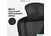 Офисное кресло Evolution LX 1 Black (черный) Офисное кресло Evolution LX 1 Black (черный)