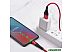 Кабель Hoco X38 microUSB 1 м (красный) Кабель Hoco X38 microUSB 1 м (красный)