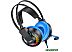 Наушники Hoco W105 (черный/синий) Наушники Hoco W105 (черный/синий)