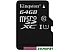 Карта памяти Kingston microSDXC UHS-I (Class 10) 64GB (SDC10G2/64GBSP) Карта памяти Kingston microSDXC UHS-I (Class 10) 64GB (SDC10G2/64GBSP)