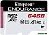 Карта памяти Kingston High Endurance microSDXC 64GB Карта памяти Kingston High Endurance microSDXC 64GB