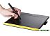 Графический планшет HUION 680TF (черный/желтый) Графический планшет HUION 680TF (черный/желтый)