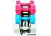 Гантельный ряд ATLAS SPORT Fitnes Composit 12 кг с подставкой (2х1 кг/2х2 кг/2х3 кг) Гантельный ряд ATLAS SPORT Fitnes Composit 12 кг с подставкой (2х1 кг/2х2 кг/2х3 кг)