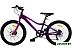 Детский велосипед Maxiscoo Starlight MSC-SL2401-7-G (темный маджента) Детский велосипед Maxiscoo Starlight MSC-SL2401-7-G (темный маджента)