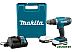 Дрель-шуруповерт Makita DF488DWAE (с 2-мя АКБ, кейс)