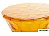 Стул-пуф BRADEX Stone FR 0056 (прозрачный оранжевый) Стул-пуф BRADEX Stone FR 0056 (прозрачный оранжевый)
