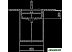 Кухонная мойка Franke Kubus 2 KNG 110-52 125.0512.506 (белый) Кухонная мойка Franke Kubus 2 KNG 110-52 125.0512.506 (белый)