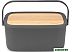 Хлебница Brabantia Nic 128264 (темно-серый) Хлебница Brabantia Nic 128264 (темно-серый)