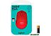 Компьютерная мышь Logitech M330 Silent Plus Red (910-004911)