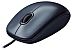 Мышь проводная Logitech Mouse M100 Black USB