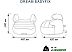 Детское сиденье Nania Dream Easyfix Racing Luxe (серый) Детское сиденье Nania Dream Easyfix Racing Luxe (серый)