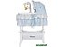 Детская кроватка Pituso Viana 3 в 1 YS401-WG (Wave Grey/серый) Детская кроватка Pituso Viana 3 в 1 YS401-WG (Wave Grey/серый)