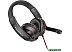 Наушники Borofone BO102 (черный/красный) Наушники Borofone BO102 (черный/красный)