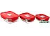 Контейнер Oursson CG0402S/RD Контейнер Oursson CG0402S/RD