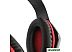 Наушники с микрофоном CrownMicro CMGH-102T USB (черный) Наушники с микрофоном CrownMicro CMGH-102T USB (черный)