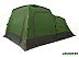 Кемпинговая палатка Trek Planet Lugano 4 (зеленый) Кемпинговая палатка Trek Planet Lugano 4 (зеленый)