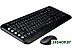 Клавиатура и мышь A4Tech 7200N Черный