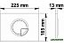 Инсталляция для унитаза Berges Wasserhaus Novum R3 040223 Инсталляция для унитаза Berges Wasserhaus Novum R3 040223