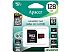 Карта памяти Apacer microSDXC 128Gb адаптер (AP128GMCSX10U5-R)