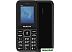 Кнопочный телефон Maxvi C30 (черный)
