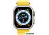 Профессиональные умные часы Apple Watch Ultra LTE 49 мм (титановый корпус, титановый/желтый, ремешок Профессиональные умные часы Apple Watch Ultra LTE 49 мм (титановый корпус, титановый/желтый, ремешок