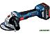 Угловая шлифмашина Bosch GWS 180-LI Professional 06019H9025 (с 1-им АКБ, кейс) Угловая шлифмашина Bosch GWS 180-LI Professional 06019H9025 (с 1-им АКБ, кейс)