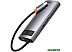 USB-хаб Baseus Metal Gleam Series 6-in-1 Type-C CAHUB-CW0G USB-хаб Baseus Metal Gleam Series 6-in-1 Type-C CAHUB-CW0G