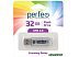 USB Flash Perfeo E01 32GB (серебристый) USB Flash Perfeo E01 32GB (серебристый)
